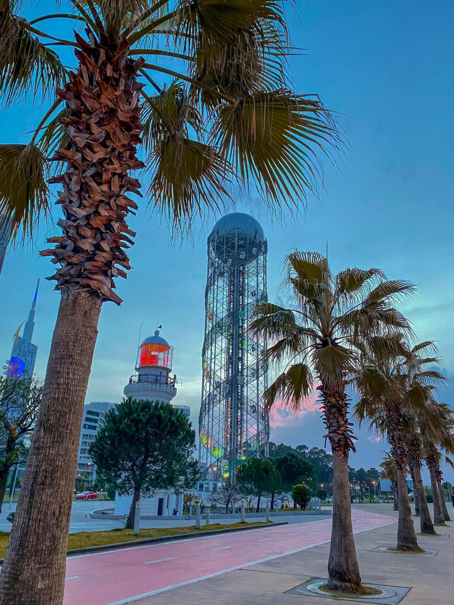 Luxury Batumi Hotel ภายนอก รูปภาพ
